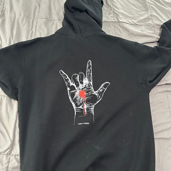 First loved champion hoodie - Picture 1 of 2